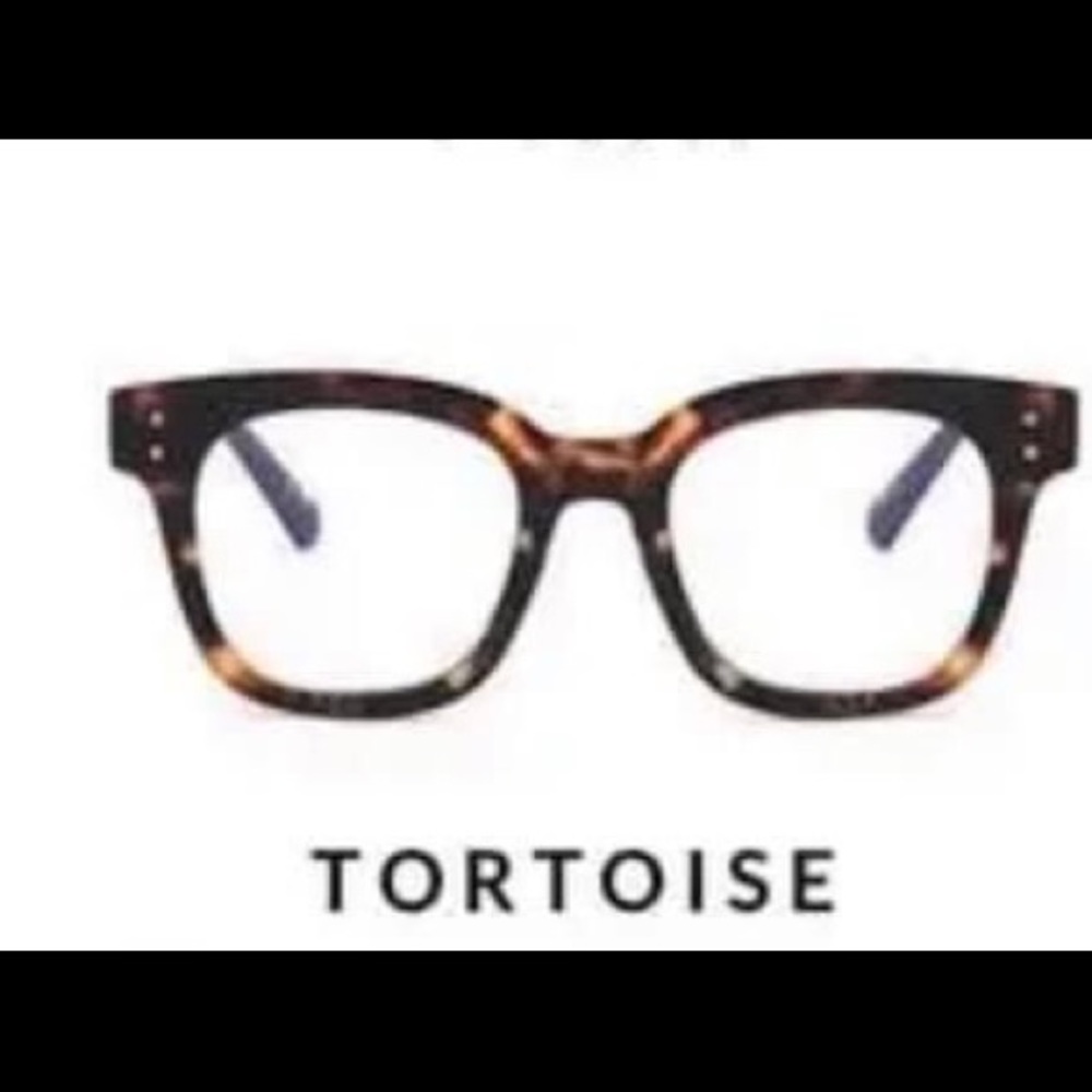 Blue light blocking glasses
